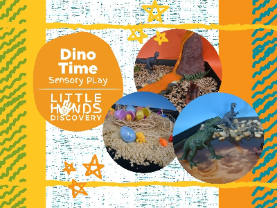 Kidcreate Studio - Eden Prairie. Dino Time Sensory Play (12 months-6 years) 