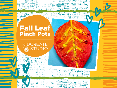 Fall Leaf Pinch Pot Workshop (4-12 Years)