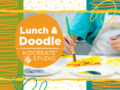 Lunch & Doodle (4-12 Years)  - May 27-29th